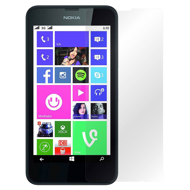 Folie Protectie Ecran FlexiGlass Nokia Lumia 630 - Rezistenta 8H