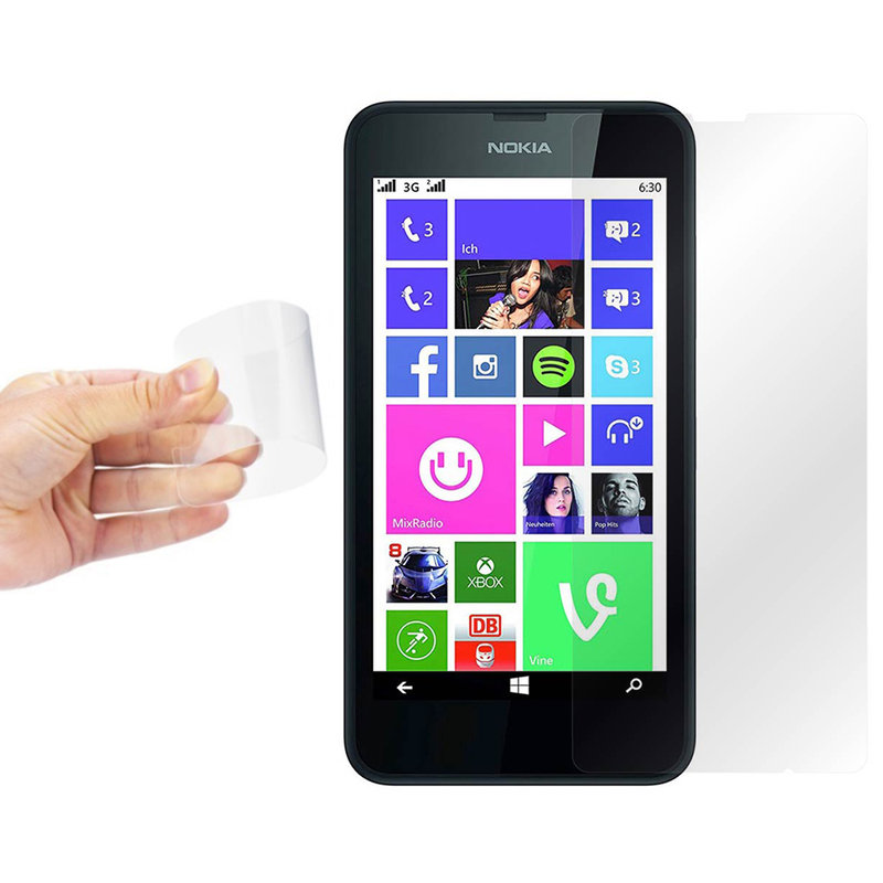 Folie Protectie Ecran FlexiGlass Nokia Lumia 630 - Rezistenta 8H