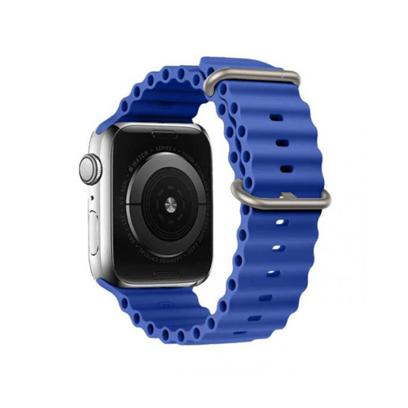 Curea Apple Watch 1 38mm Techsuit, bleu, W038