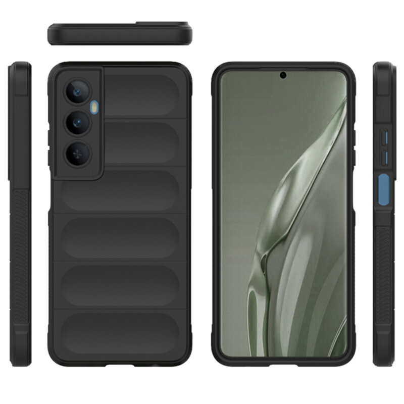 Husa Realme C65 Techsuit Magic Shield, bordo