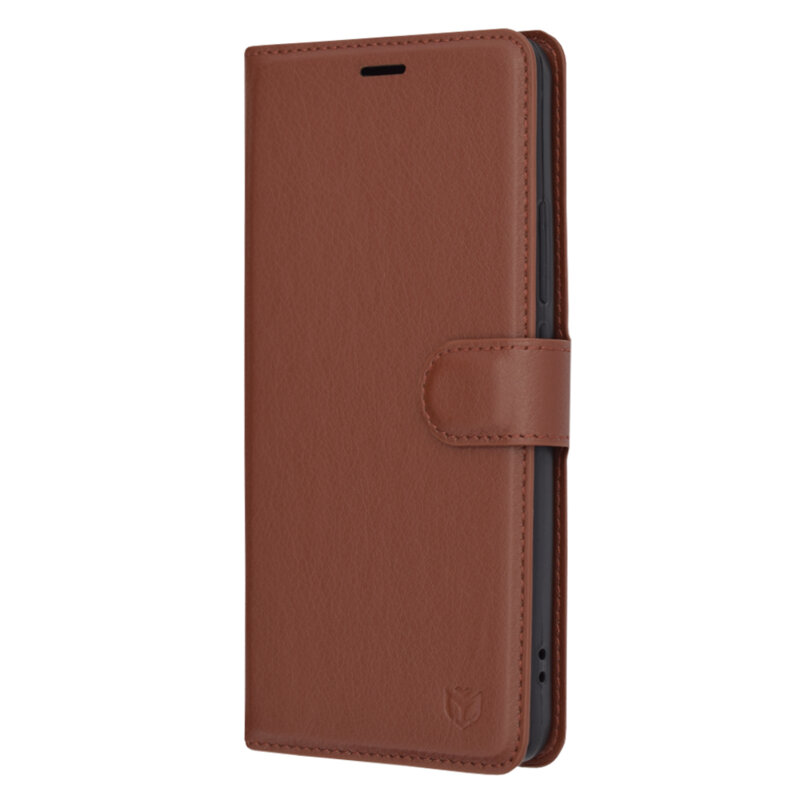 Husa Xiaomi 13T Pro Techsuit Leather Folio, maro