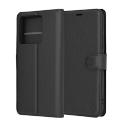Husa Xiaomi 13T Pro Techsuit Leather Folio, negru