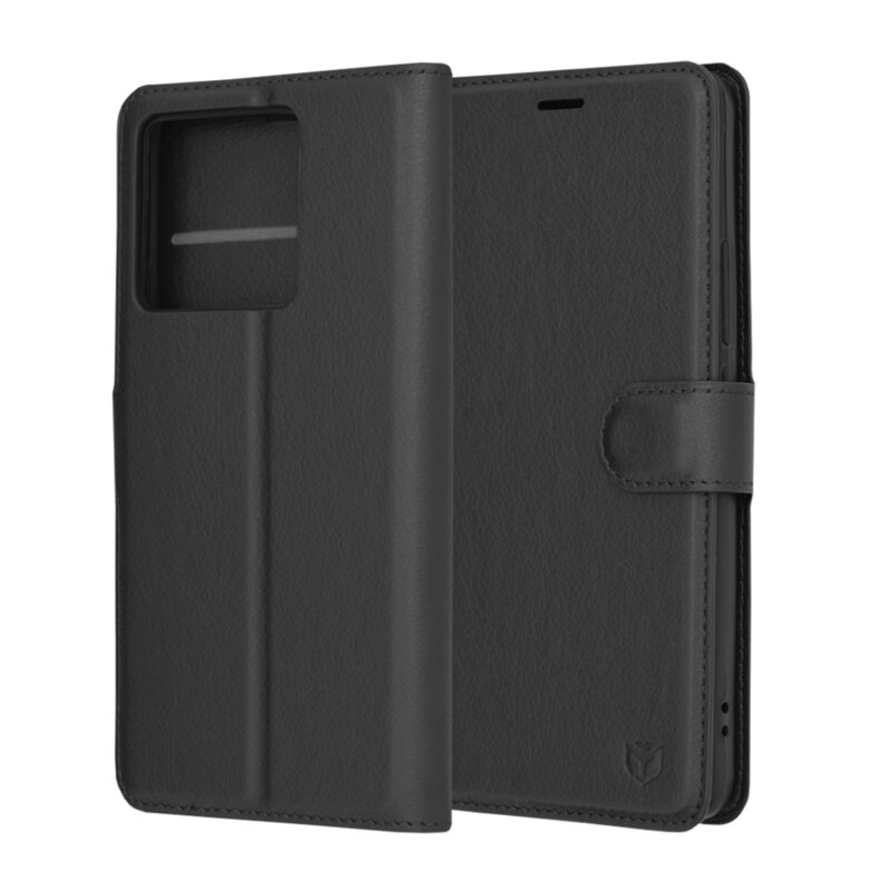 Husa Xiaomi 13T Pro Techsuit Leather Folio, negru