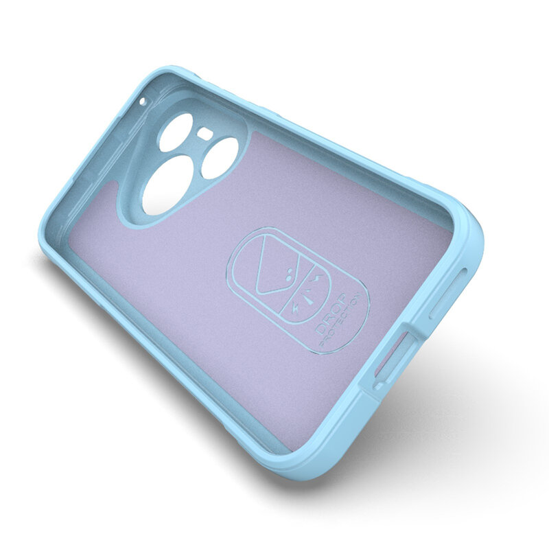 Husa Huawei Pura 70 Pro Techsuit Magic Shield, rosu