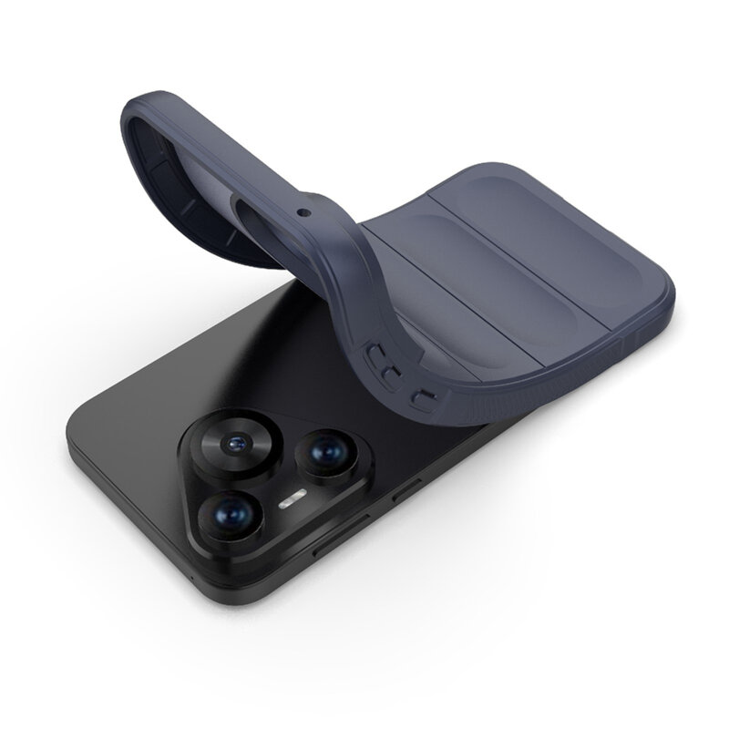 Husa Huawei Pura 70 Pro Techsuit Magic Shield, rosu