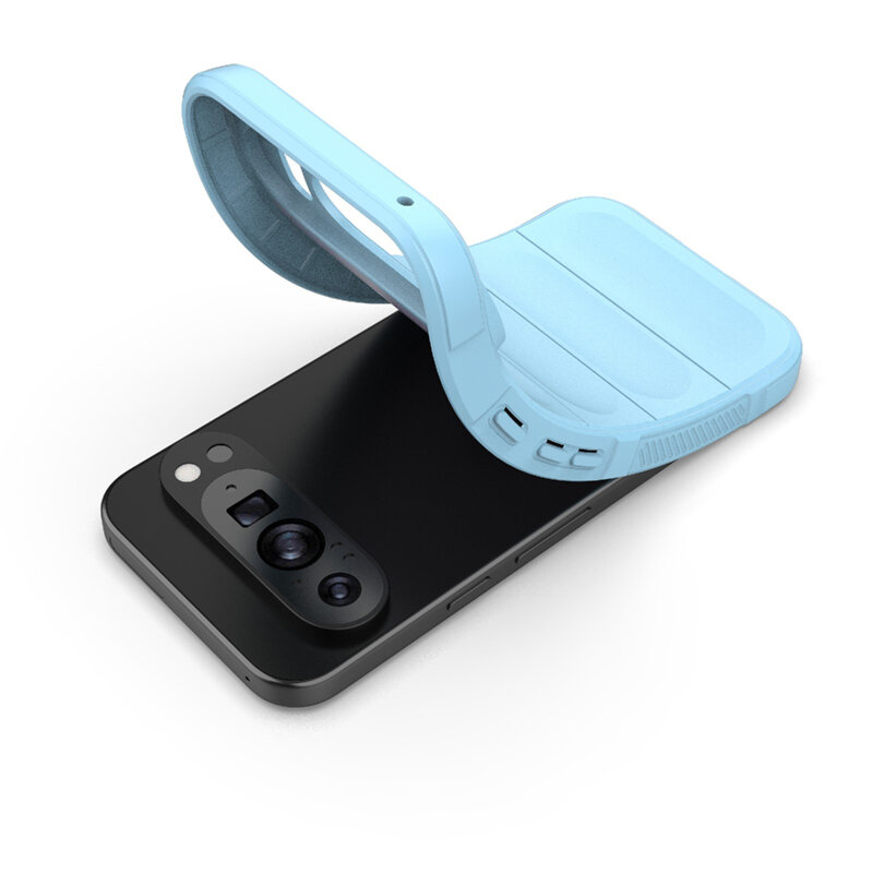 Husa Google Pixel 9 Pro XL Techsuit Magic Shield, bleu