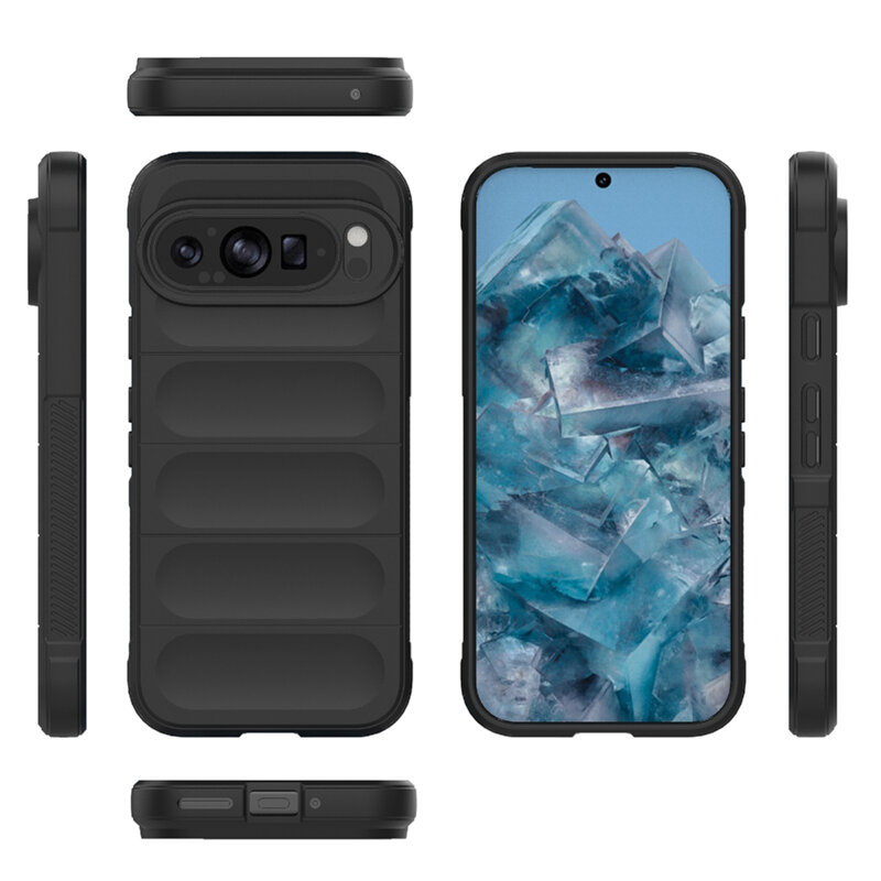 Husa Google Pixel 9 Pro XL Techsuit Magic Shield, negru