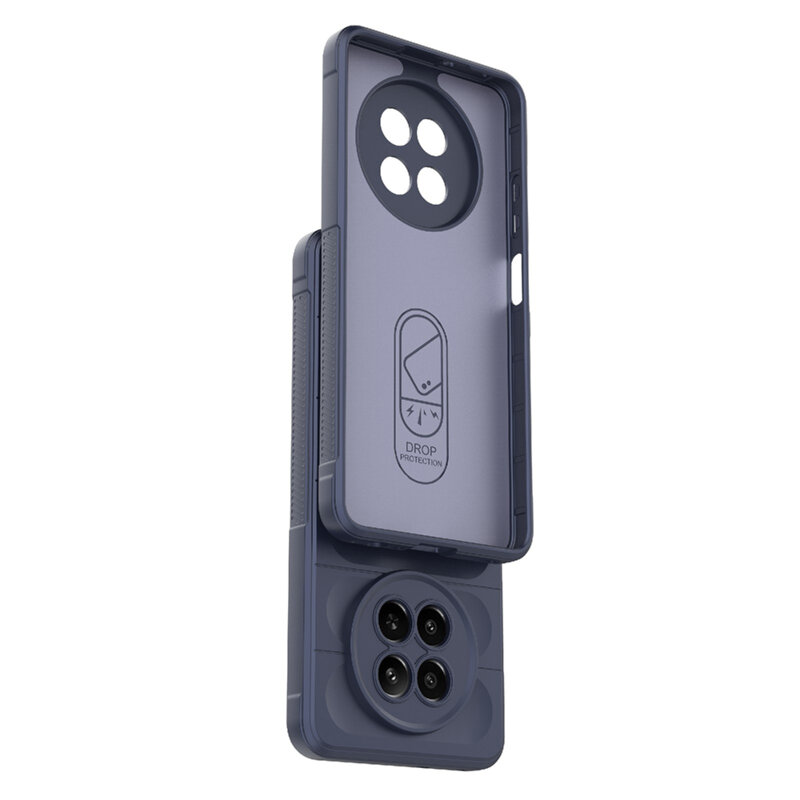 Husa Realme 12 Techsuit Magic Shield, rosu