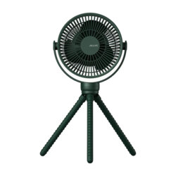 Ventilator de masa portabil premium JisuLife, verde, FA24