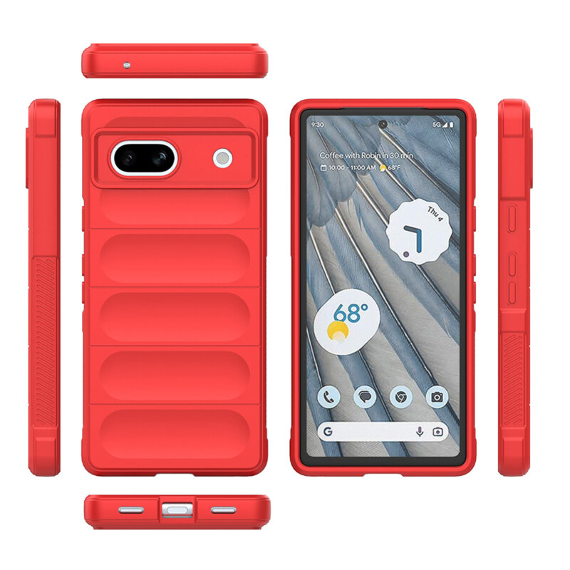 Husa Google Pixel 8a Techsuit Magic Shield, bleu