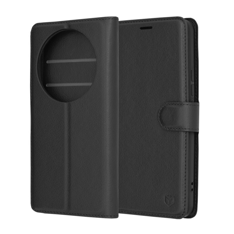 Husa Xiaomi 14 Ultra Techsuit Leather Folio, negru