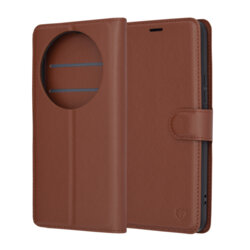 Husa Xiaomi 14 Ultra Techsuit Leather Folio, maro