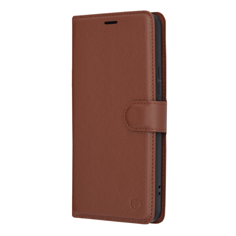 Husa Xiaomi 14 Ultra Techsuit Leather Folio, maro