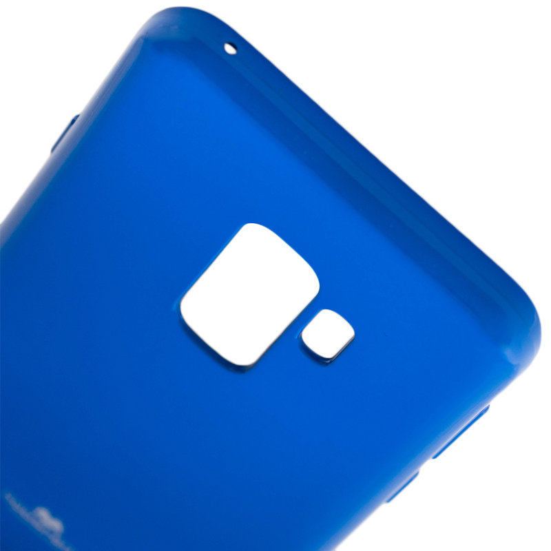 Husa Samsung Galaxy S9 Plus Goospery Jelly TPU Albastru