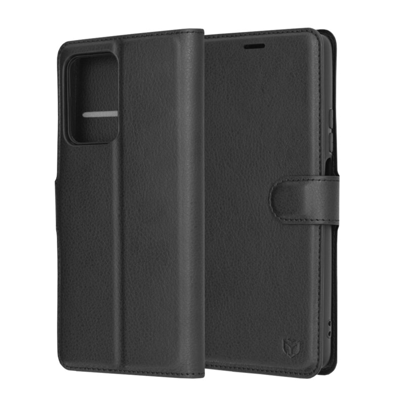Husa Xiaomi 11 Lite 5G NE Techsuit Leather Folio, negru