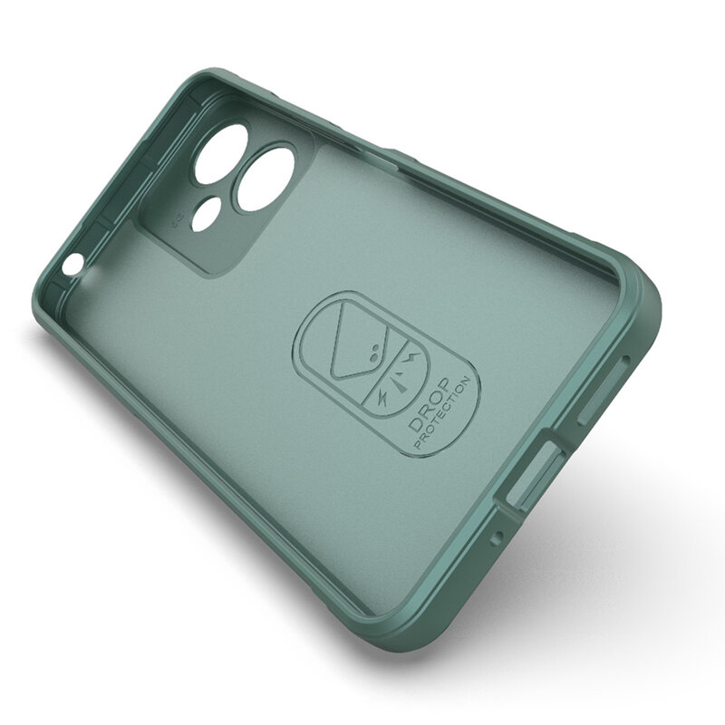 Husa Xiaomi Poco F6 Techsuit Magic Shield, bleu