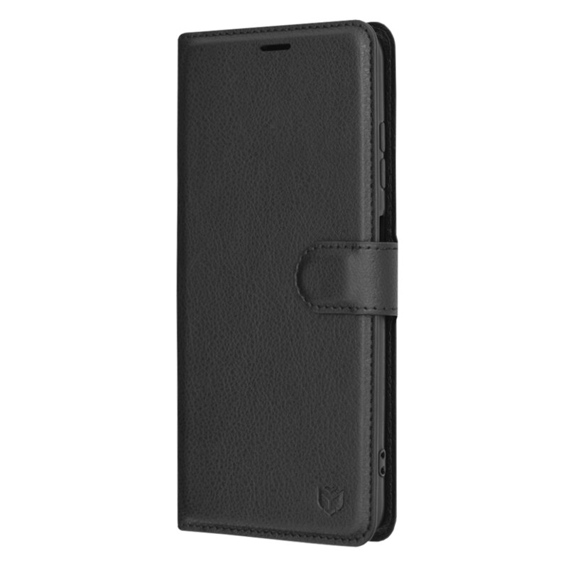 Husa Xiaomi Poco X3 Techsuit Leather Folio, negru