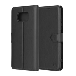 Husa Xiaomi Poco X3 Pro Techsuit Leather Folio, negru