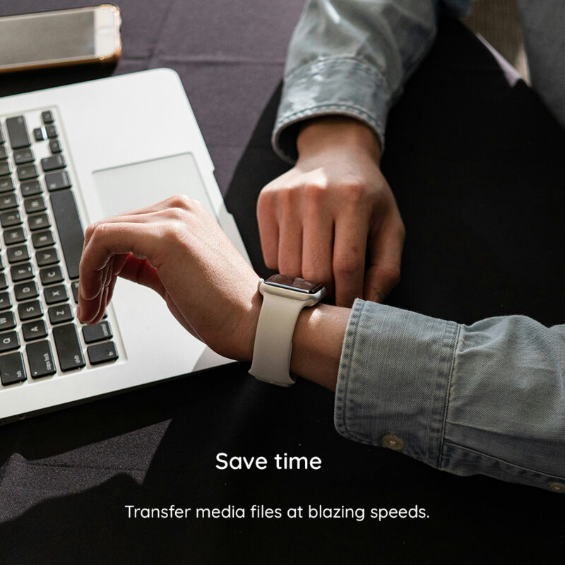 Card memorie 128GB SanDisk Ultra Android, gri, SDSQUNR-128G-GN6MN