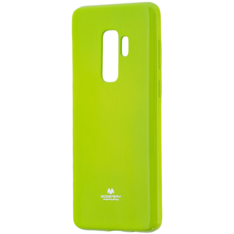 Husa Samsung Galaxy S9 Plus Goospery Jelly TPU Verde