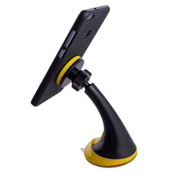 Suport Auto Universal Magnetic Pentru Telefon Remax RM-C09 - Yellow