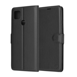 Husa Xiaomi Redmi 9C NFC Techsuit Leather Folio, negru