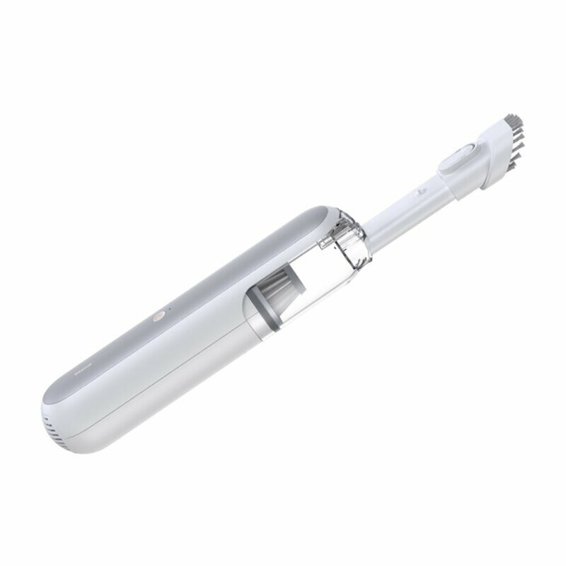 Aspirator auto wireless, filtru HEPA Baseus A1, alb, VCAQ010002
