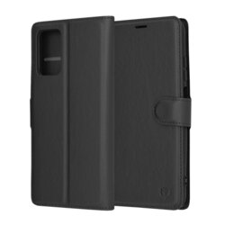 Husa Xiaomi Redmi 10 2022 Techsuit Leather Folio, negru