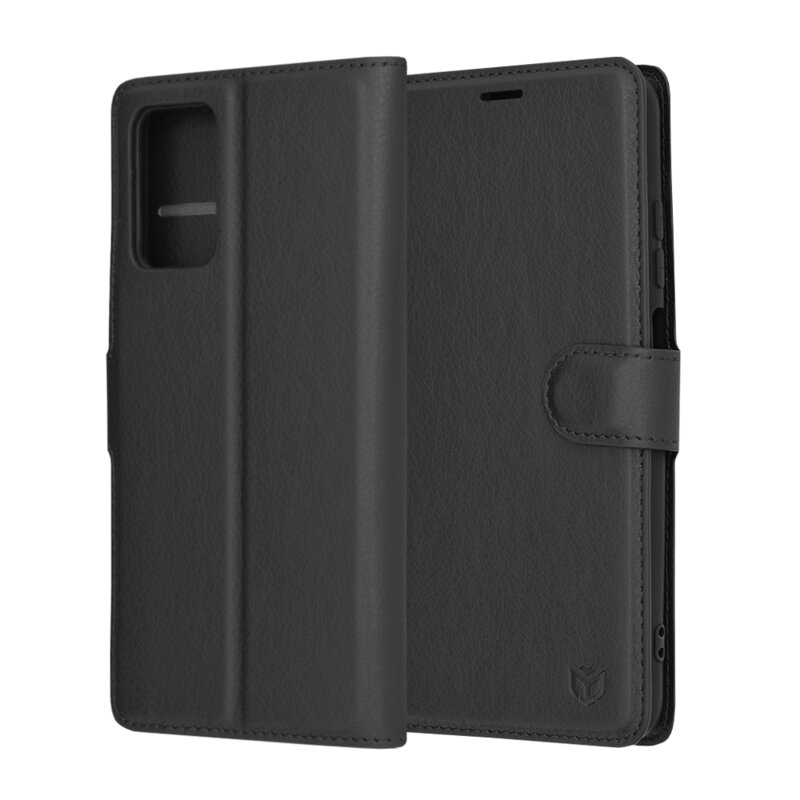 Husa Xiaomi Redmi 10 2022 Techsuit Leather Folio, negru