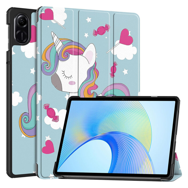 Husa Honor Pad X9 Techsuit FoldPro, Unicorn