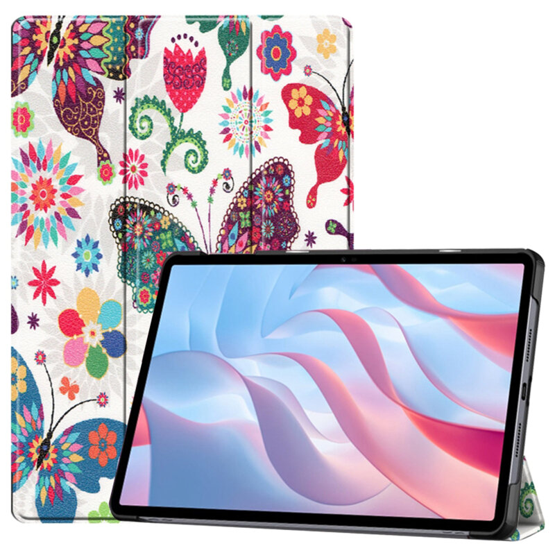Husa Honor Pad X8 Pro Techsuit FoldPro, Butterfly