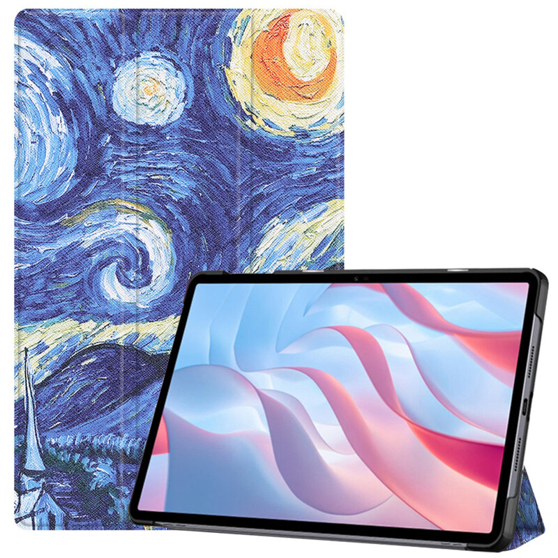 Husa Honor Pad X9 Techsuit FoldPro, Starry Night