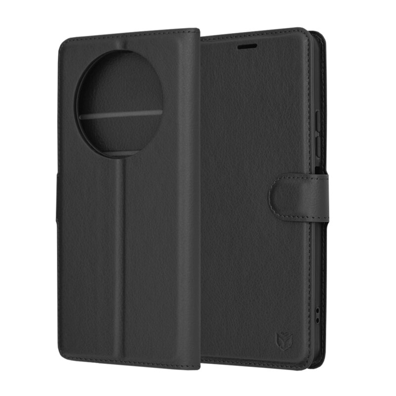 Husa Xiaomi Redmi A3 Techsuit Leather Folio, negru
