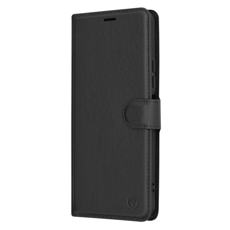 Husa Xiaomi Redmi A3 Techsuit Leather Folio, negru