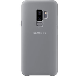 Husa Originala Samsung Galaxy S9 Plus Silicone Cover - Gri