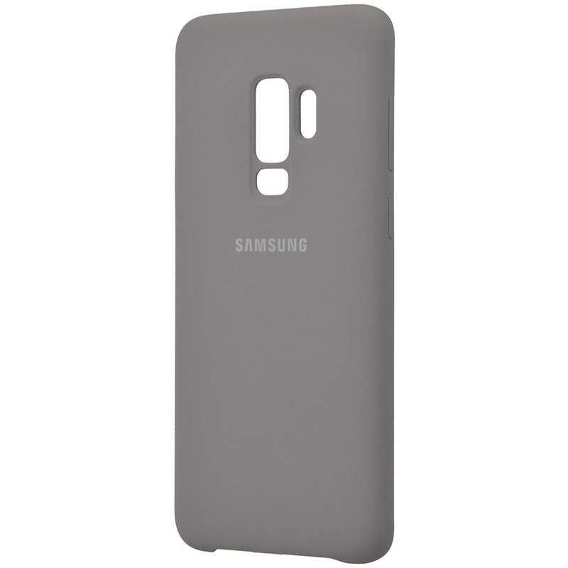 Husa Originala Samsung Galaxy S9 Plus Silicone Cover - Gri