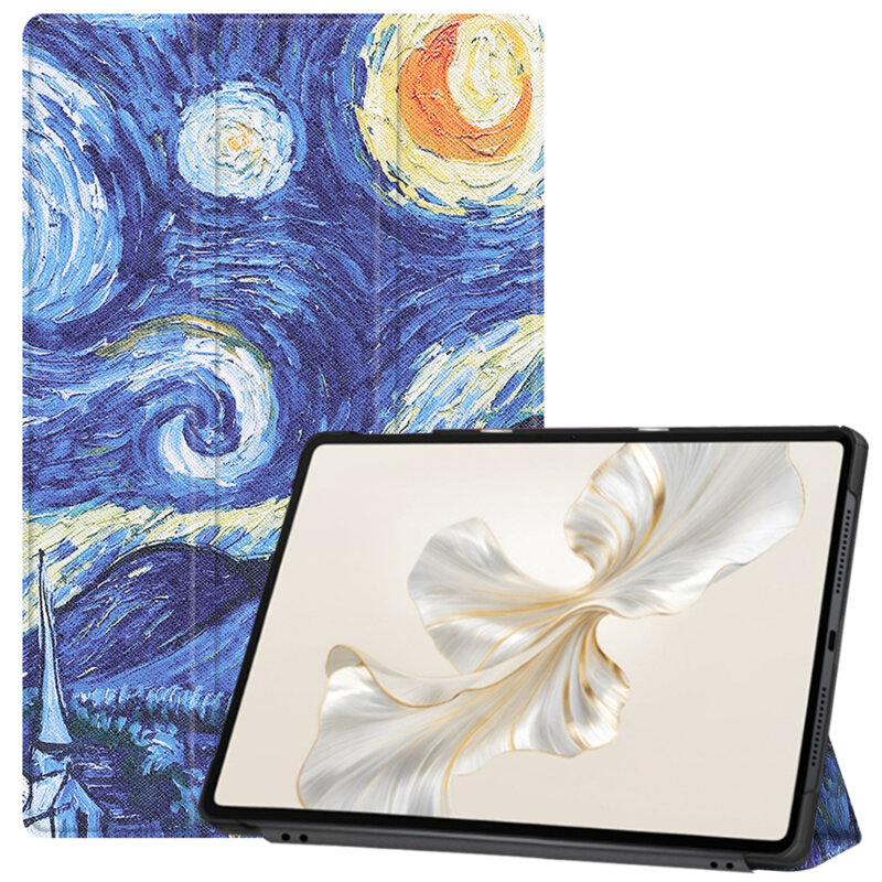 Husa Honor Pad 9 Techsuit FoldPro, Starry Night