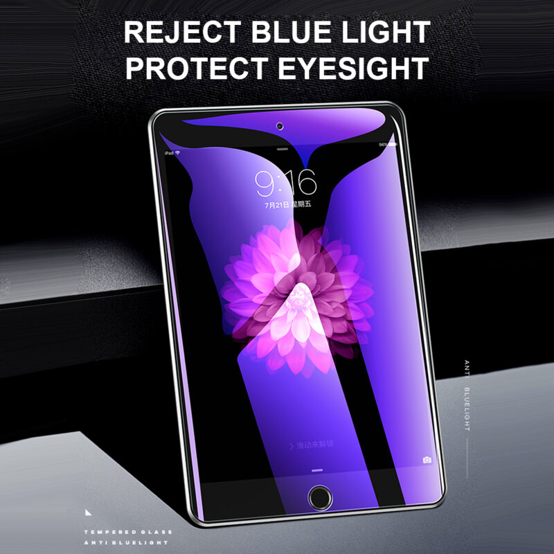 Folie sticla iPad Air 13 (2024) Lito 9H Tempered Glass Anti-Blue Light