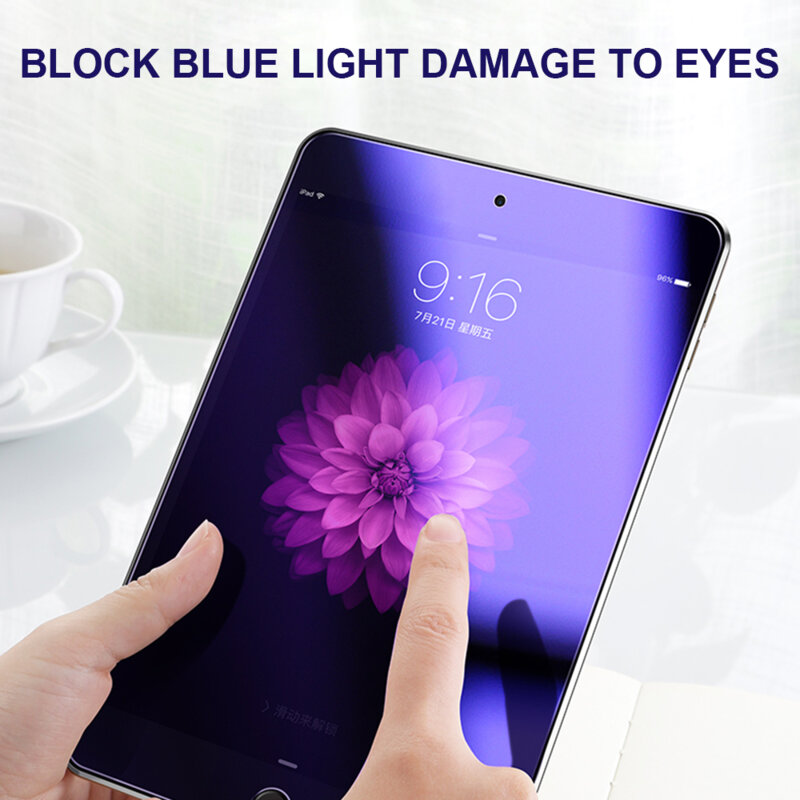 Folie sticla iPad Pro 13 (2024) Lito 9H Tempered Glass Anti-Blue Light