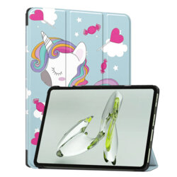 Husa OnePlus Pad Go Techsuit FoldPro, Unicorn