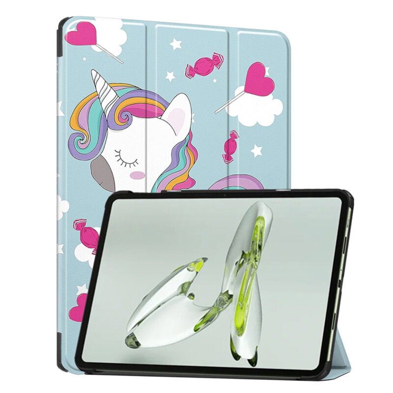 Husa OnePlus Pad Go Techsuit FoldPro, Unicorn