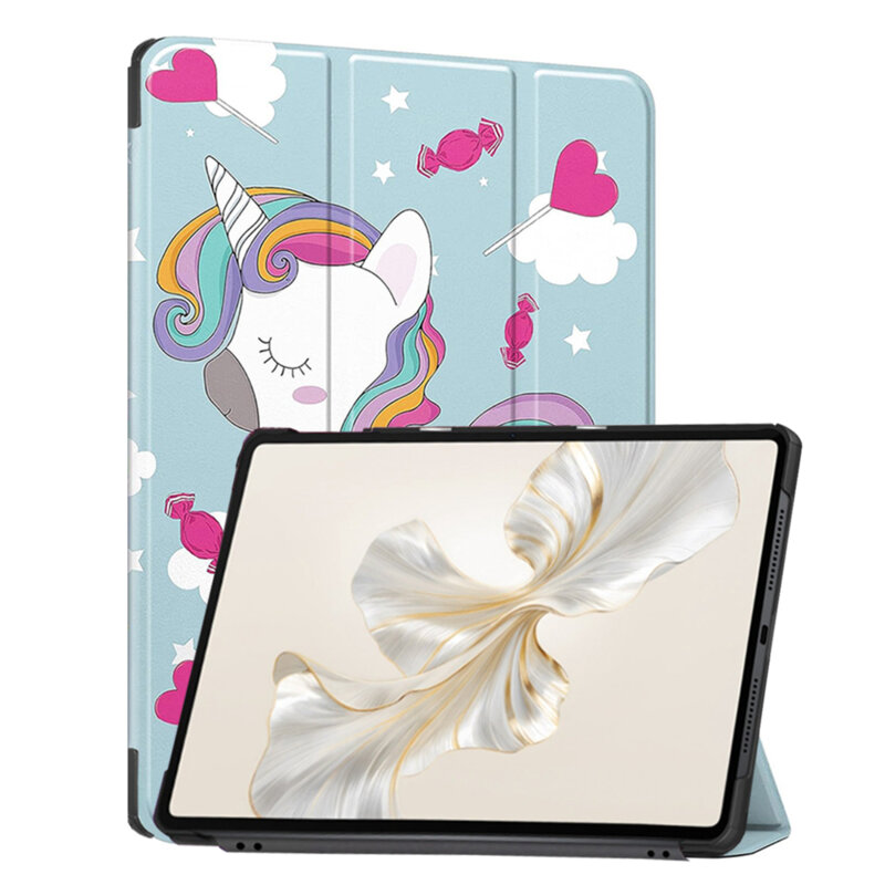 Husa Honor Pad 9 Techsuit FoldPro, Unicorn