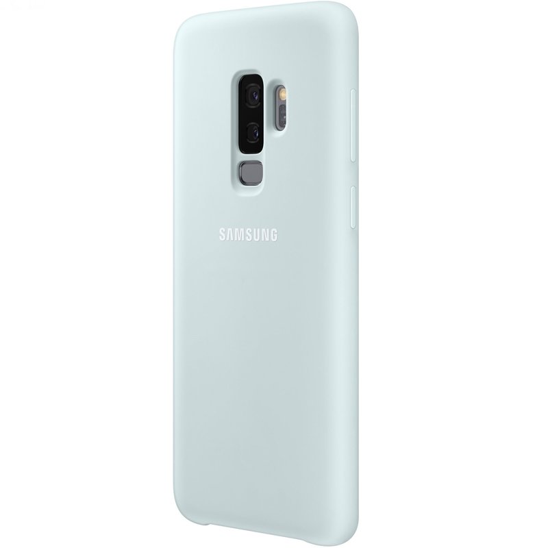 Husa Originala Samsung Galaxy S9 Plus Silicone Cover - Albastru