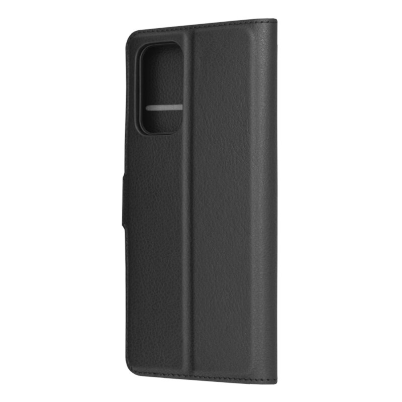 Husa Xiaomi Redmi Note 10 Pro Max Techsuit Leather Folio, negru