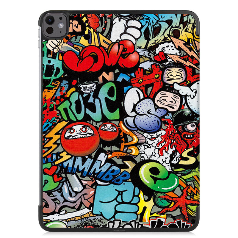 Husa iPad Pro 13 (2024) Techsuit FoldPro, Urban Vibe