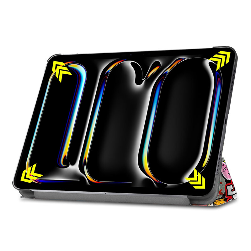 Husa iPad Pro 13 (2024) Techsuit FoldPro, Urban Vibe
