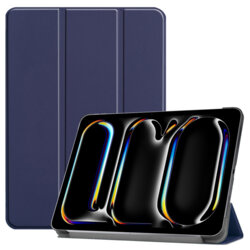 Husa iPad Pro 13 (2024) Techsuit FoldPro, albastru