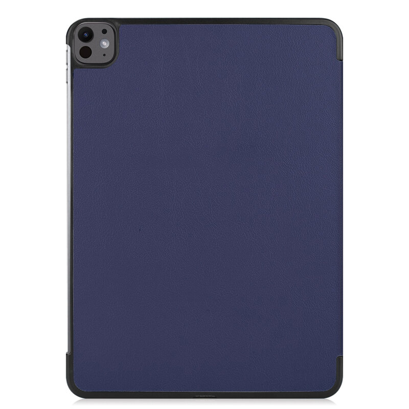 Husa iPad Pro 13 (2024) Techsuit FoldPro, albastru