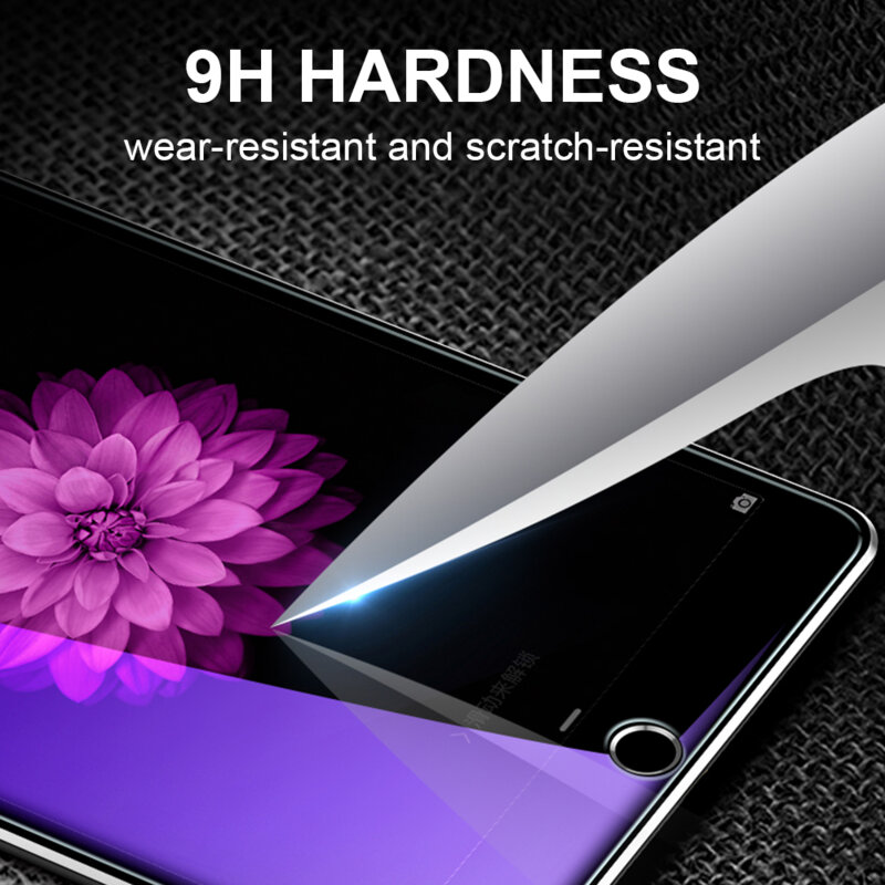 Folie sticla iPad Air 11 (2024) Lito 9H Tempered Glass Anti-Blue Light