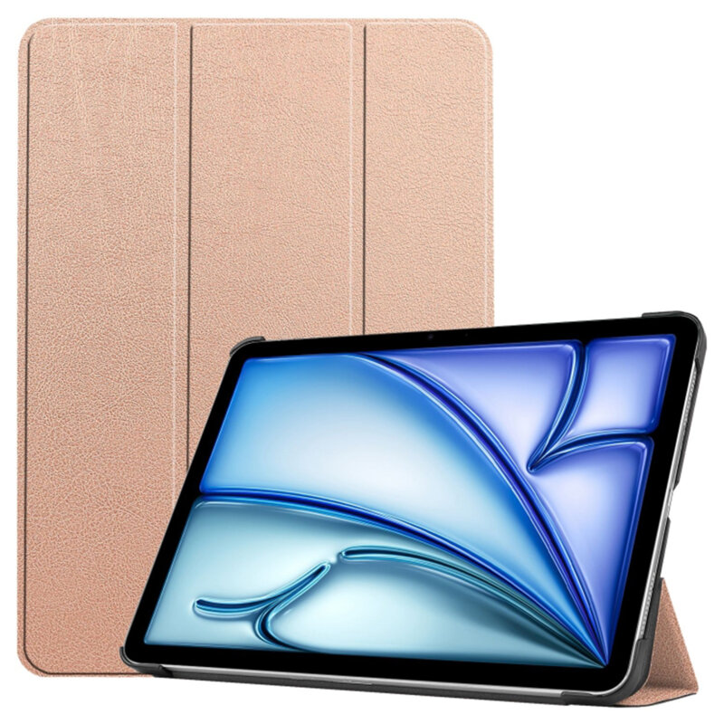 Husa iPad Air 13 (2024) Techsuit FoldPro, roz